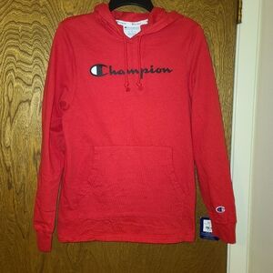 Champion Red Hoodie